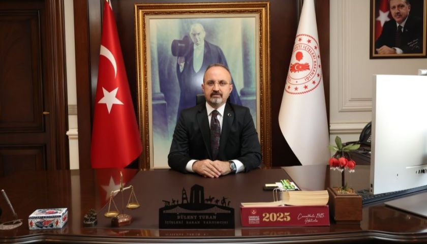 Çanakkaleli Bülent Turan’a Bakanlık Yolu mu? Ankara Kulisleri Hareketli