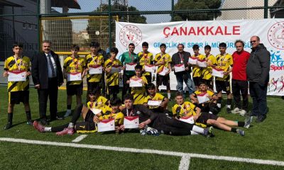 Çanakkale’nin Arslanları Grup Şampiyonu Oldu