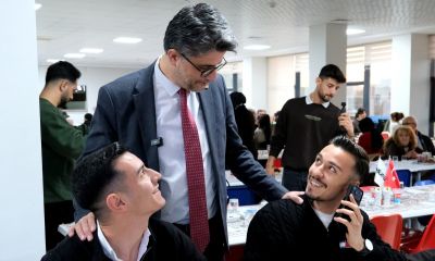 MÜSİAD Çanakkale, ÇOMÜ’lü öğrencilerle iftar sofrasında buluştu