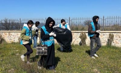 ÇOMÜ Öğrencilerinden Hasan Mevsuf Şehitliği’nde Tarihe Saygı Etkinliği