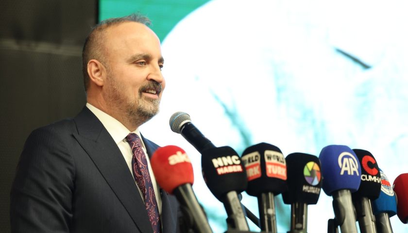 Bülent Turan;“Türkiye ayağa kalkarsa dünyanın dengesi değişir”