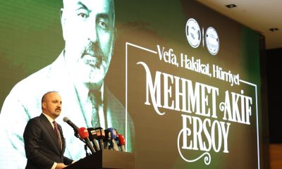 Bülent Turan’dan 12 Mart Mesajı: “İstiklâl Marşı Bir Milli Mutabakat Metnidir”