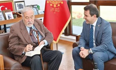  Çanakkale Savaşları Gelibolu Tarihi Alan Başkanı İsmail Kaşdemir’den İlber Ortaylı için veda mesajı
