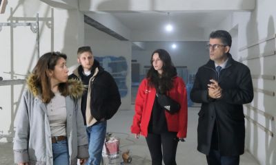 ÇOMÜ’de Yatırımlar Hız Kesmiyor: Rektör Erenoğlu İnşaat Çalışmalarını Yerinde İnceledi