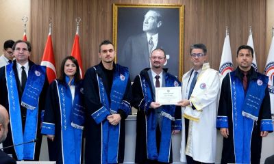 ÇOMÜ’de Akademik Yükselme ve Atama Cübbe Töreni Gerçekleştirildi