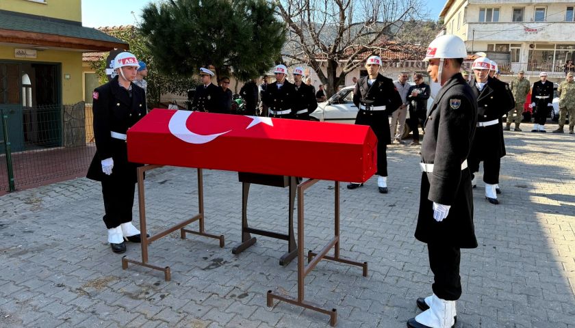 Kıbrıs Gazisi Ramazan Çatkın son yolculuğuna uğurlandı