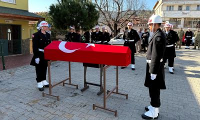 Kıbrıs Gazisi Ramazan Çatkın son yolculuğuna uğurlandı