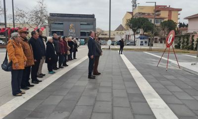 Tıp Bayramı Çelenk Sunumuyla Başladı