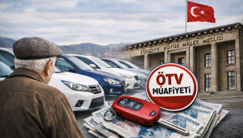 ÖTV Muafiyeti Emekliler İçin Meclis Gündeminde