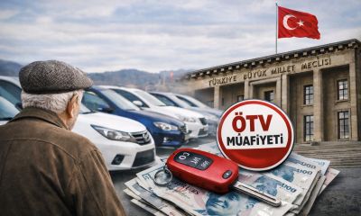 ÖTV Muafiyeti Emekliler İçin Meclis Gündeminde