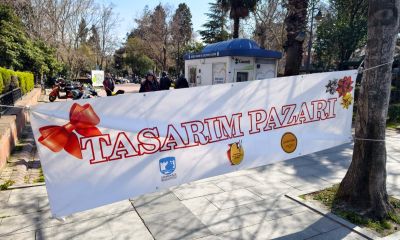 Halk Bahçesinde Tasarım Pazarı açıldı!