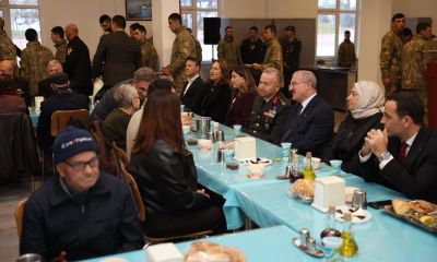 Gelibolu Şehit Özcan Akbal Kışlasında iftar programı düzenlendi