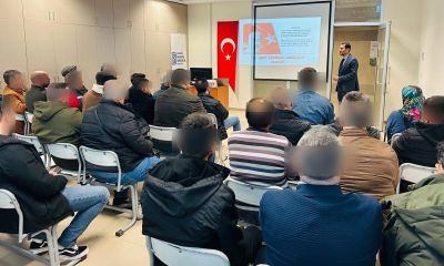 Çanakkale Denetimli Serbestlik Müdürlüğü'nde Mehmet Akif Ersoy ve İstiklal Marşı konulu seminer 