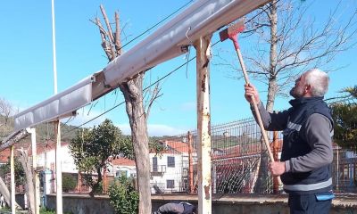 Bozcaada bayram için hazırlanıyor