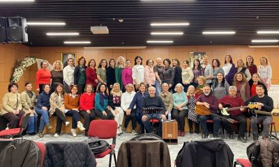 ÇARİM üyeleri, konser hazırlıklarını tamamladı