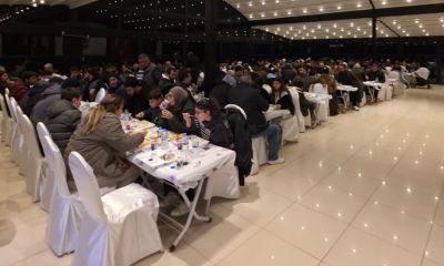 Ada halkı Genç Gökçeadalılar Derneği iftarında buluştu