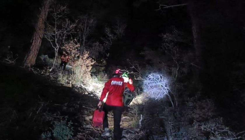 Çanakkale'de kaybolan 2 kişi bulundu   