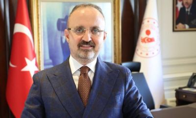 Bülent Turan’dan Kadir Gecesi Mesajı: 