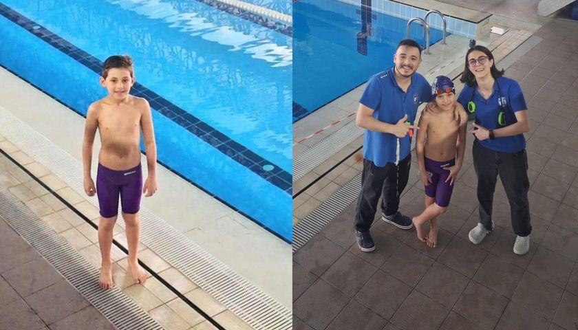 Çanakkale’de Yüzme Yarışlarına Reşat Alp Işık Damgası