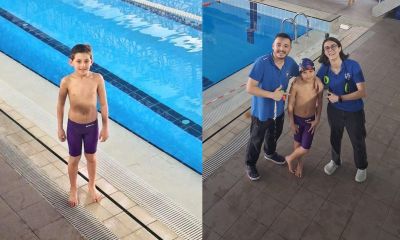 Çanakkale’de Yüzme Yarışlarına Reşat Alp Işık Damgası