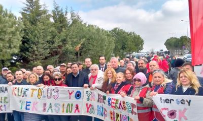 CHP Çanakkale teşkilatı, Silivri nöbetinde