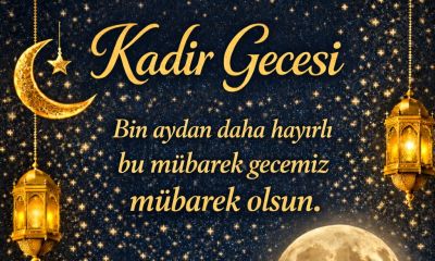 İYİ Parti Çanakkale İl Başkanlığı’ndan Kadir Gecesi Mesajı