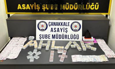 Çanakkale Emniyetinin huzur operasyonları devam ediyor: 4 tutuklama