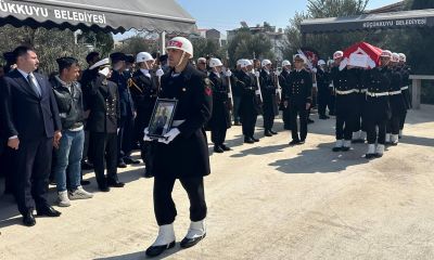  Kıbrıs gazisi Oktay Akar, son yolculuğuna uğurlandı