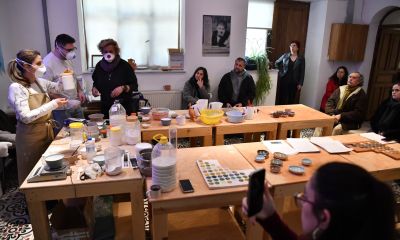 Seramik Müzesi’nde Sırların Dünyasına Teknik Yolculuk