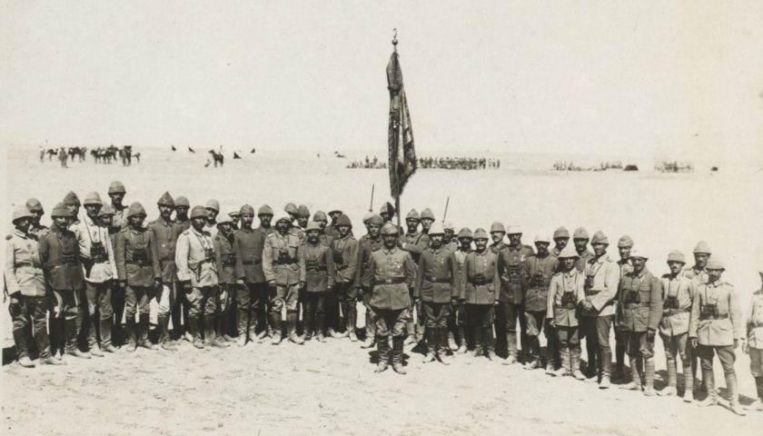 Dünyaca Ünlü O Fotoğraf Karesi Çanakkale Kahramanlarından 125. Alay’a Ait Çıktı