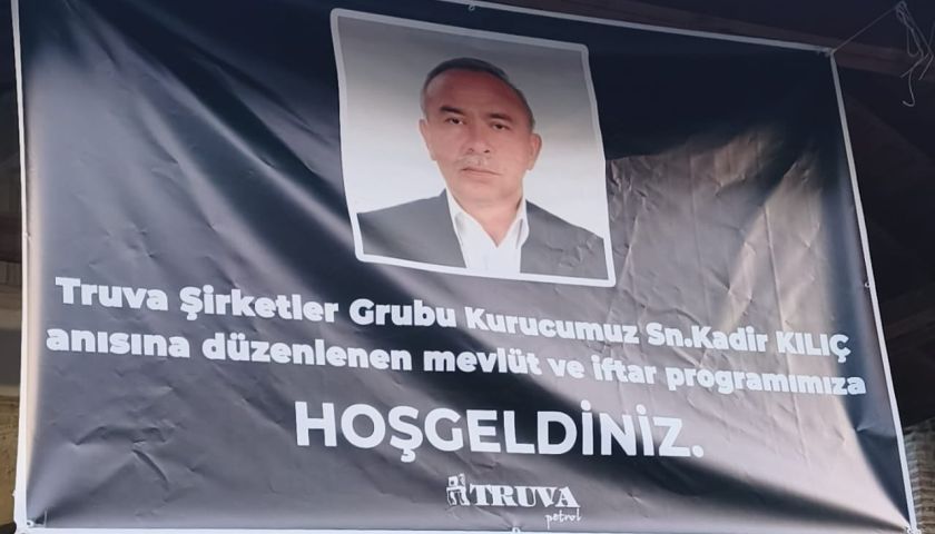 Ramazan’da Vefa Örneği: Kadir Kılıç Dualarla Anıldı