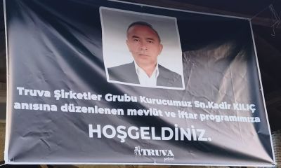 Ramazan’da Vefa Örneği: Kadir Kılıç Dualarla Anıldı