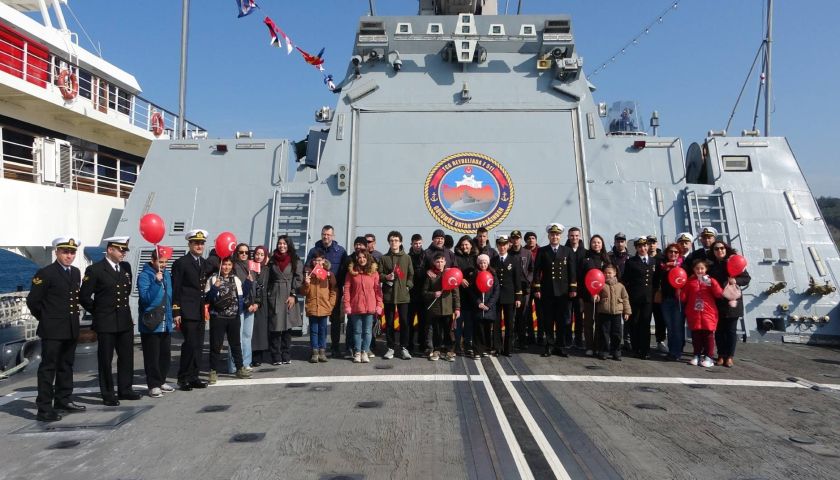 TCG Heybeliada Zafer Haftası için ziyarete açıldı