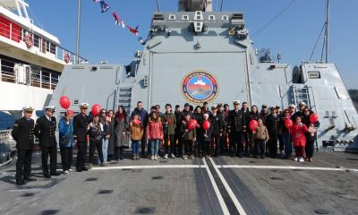 TCG Heybeliada Zafer Haftası için ziyarete açıldı