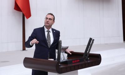 Rıdvan Uz’dan TBMM’de Tarihi 18 Mart Mesajı “Türk Olmak Zordur. Dünya ile Savaşırsın.”