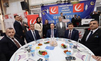 Yeniden Refah kadınlarından Tekirdağ çıkarması: 