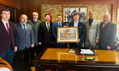 Diyanet-Sen’den Çanakkale İl Müftüsü Mevlüt Topçu’ya 