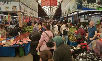 Çanakkale’de Bayram Alışverişi İçin 