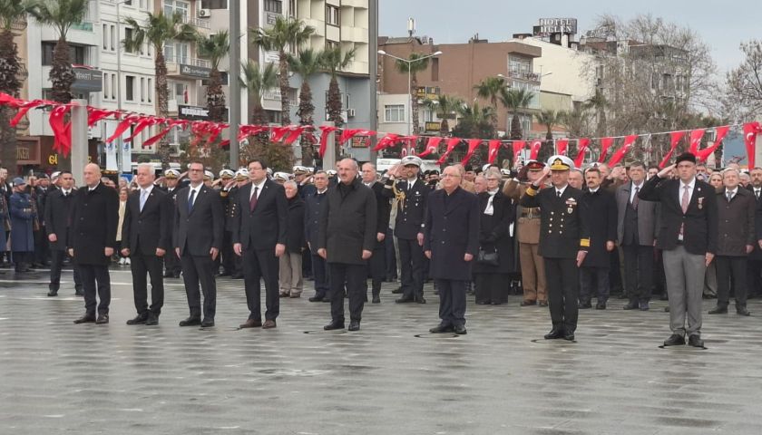 Şanlı Zaferin 111. Yılı Törenlerle Kutlanıyor