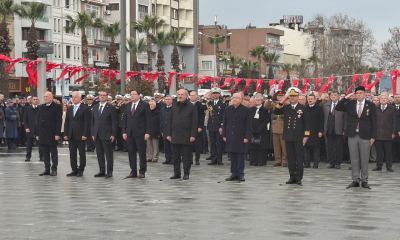 Şanlı Zaferin 111. Yılı Törenlerle Kutlanıyor