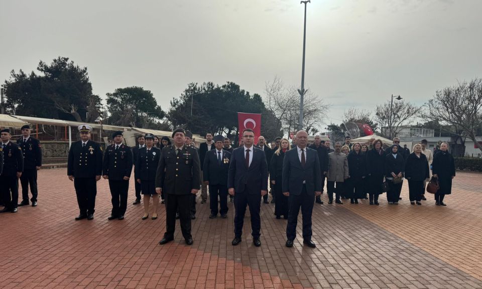 Bozcaada’da 18 Mart Gururu: Şehitler Törenlerle Anıldı