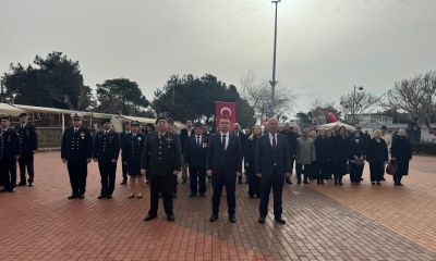Bozcaada’da 18 Mart Gururu: Şehitler Törenlerle Anıldı