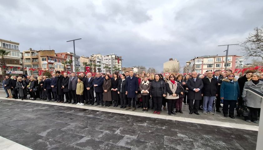 Siyasi Partiler ve STK’lardan ikinci tören