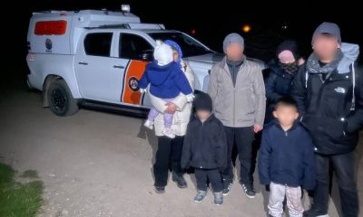 Ayvacık’ta 7 kaçak göçmen yakalandı