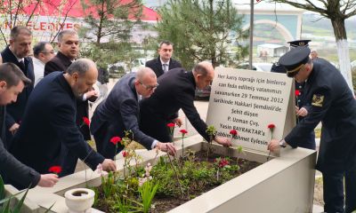 Çan’da 18 Mart coşkusu: Şehitler dualarla anıldı