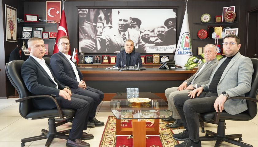 Çan’da İYİ Parti Rüzgarı