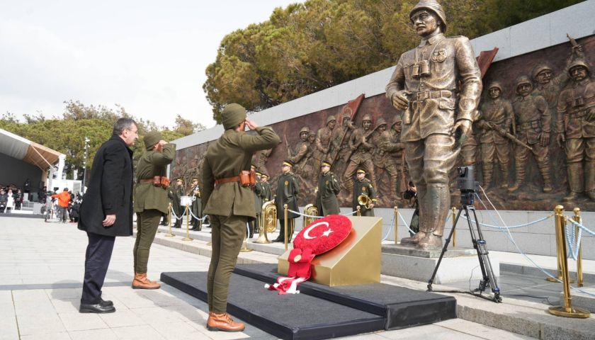 Tarihin Akışının Değiştiği Yerde 111. Yıl Gururu