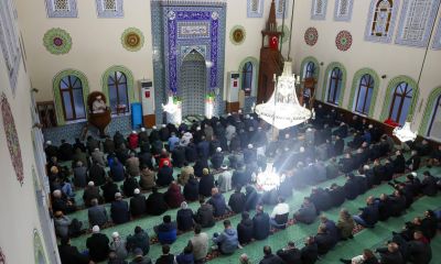 Vali Ömer Toraman Bayram Namazını Şehitler Camii’nde Kıldı