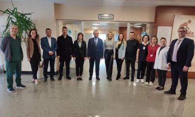 Mehmet Akif Ersoy Devlet Hastanesi’nde Bayramlaşma