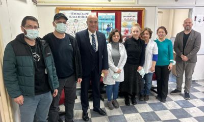 İl Sağlık Müdürlüğü personeli bayramlaştı